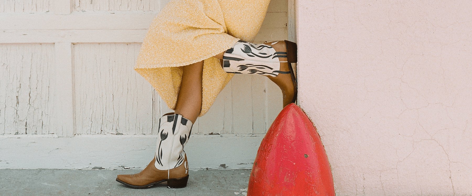 Women's Midi Luxury Fashion Cowboy Boots | Miron Crosby
