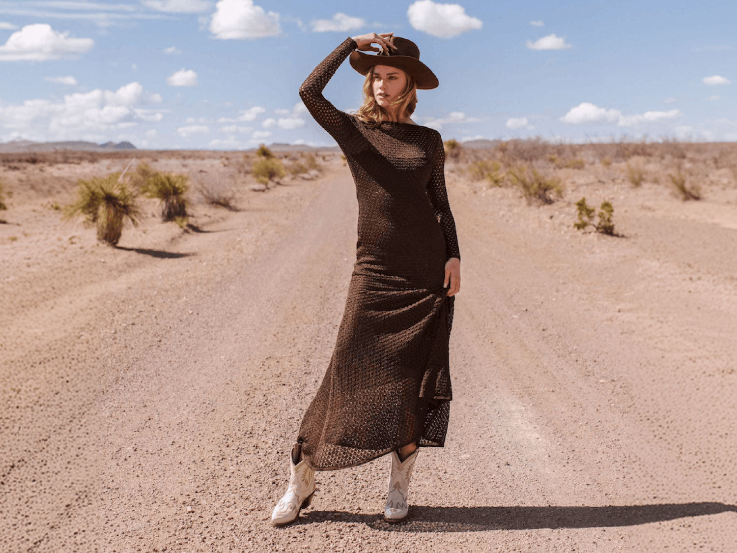 Maggie - Creme | Luxury Fashion Women's Cowboy Boot | Miron Crosby