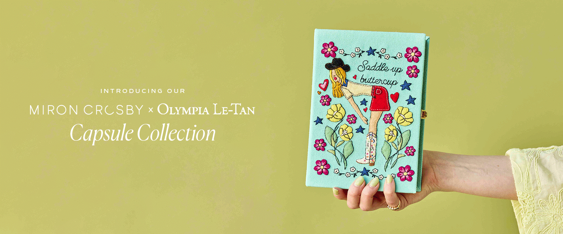 MC x Olympia Le-Tan | MC Collaboration | Miron Crosby