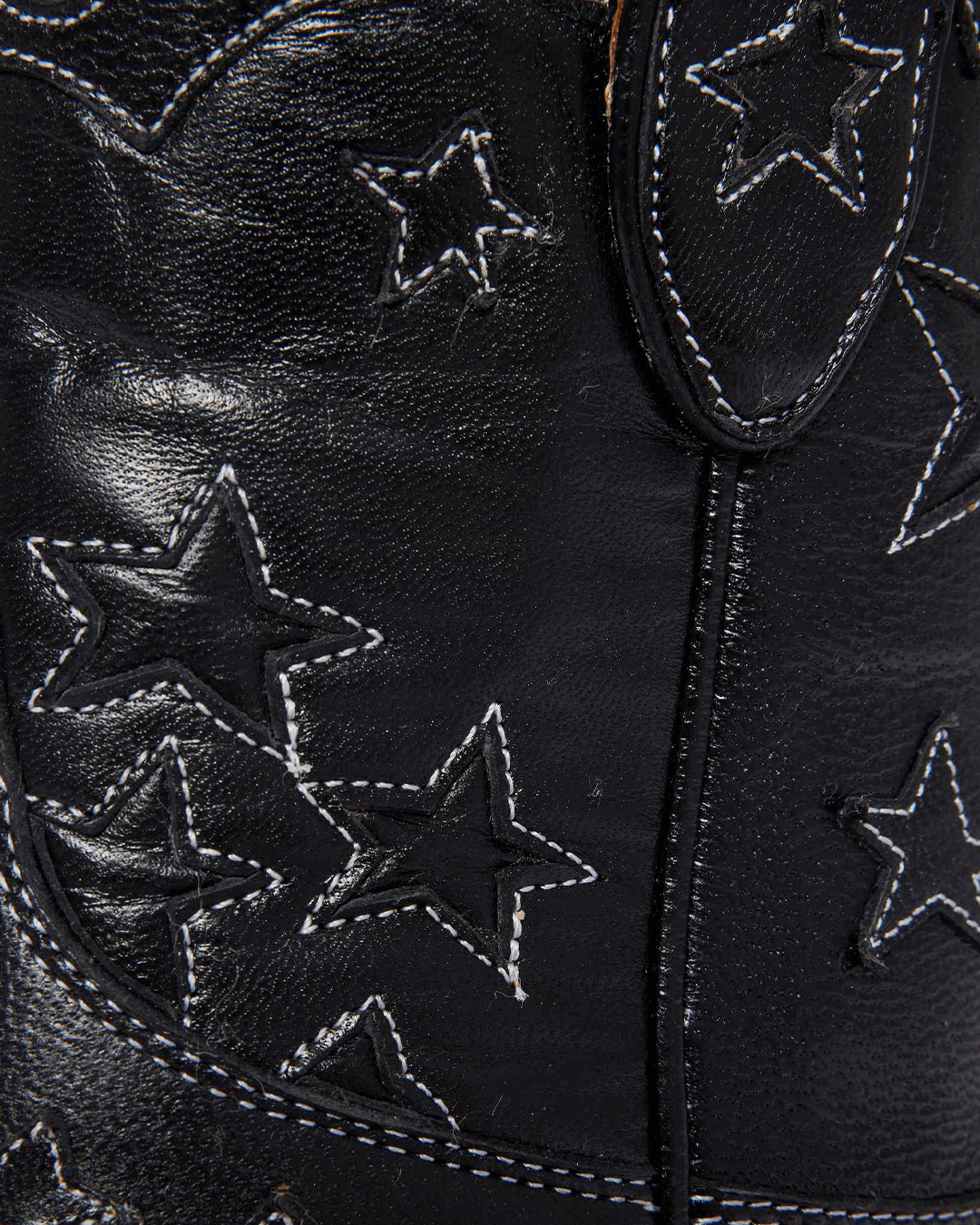 Brooke Black | Luxury Fashion Women's Cowboy Boot | Miron Crosby