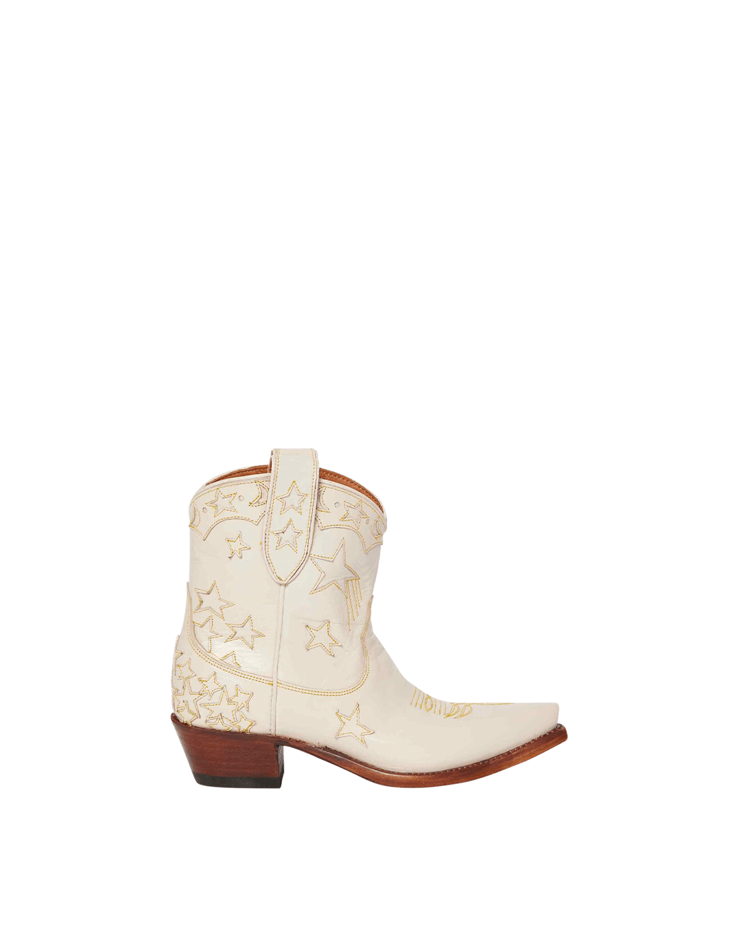 Miron Crosby Brooke Creme Luxury Fashion Women s Cowboy Boots Miron Crosby 7