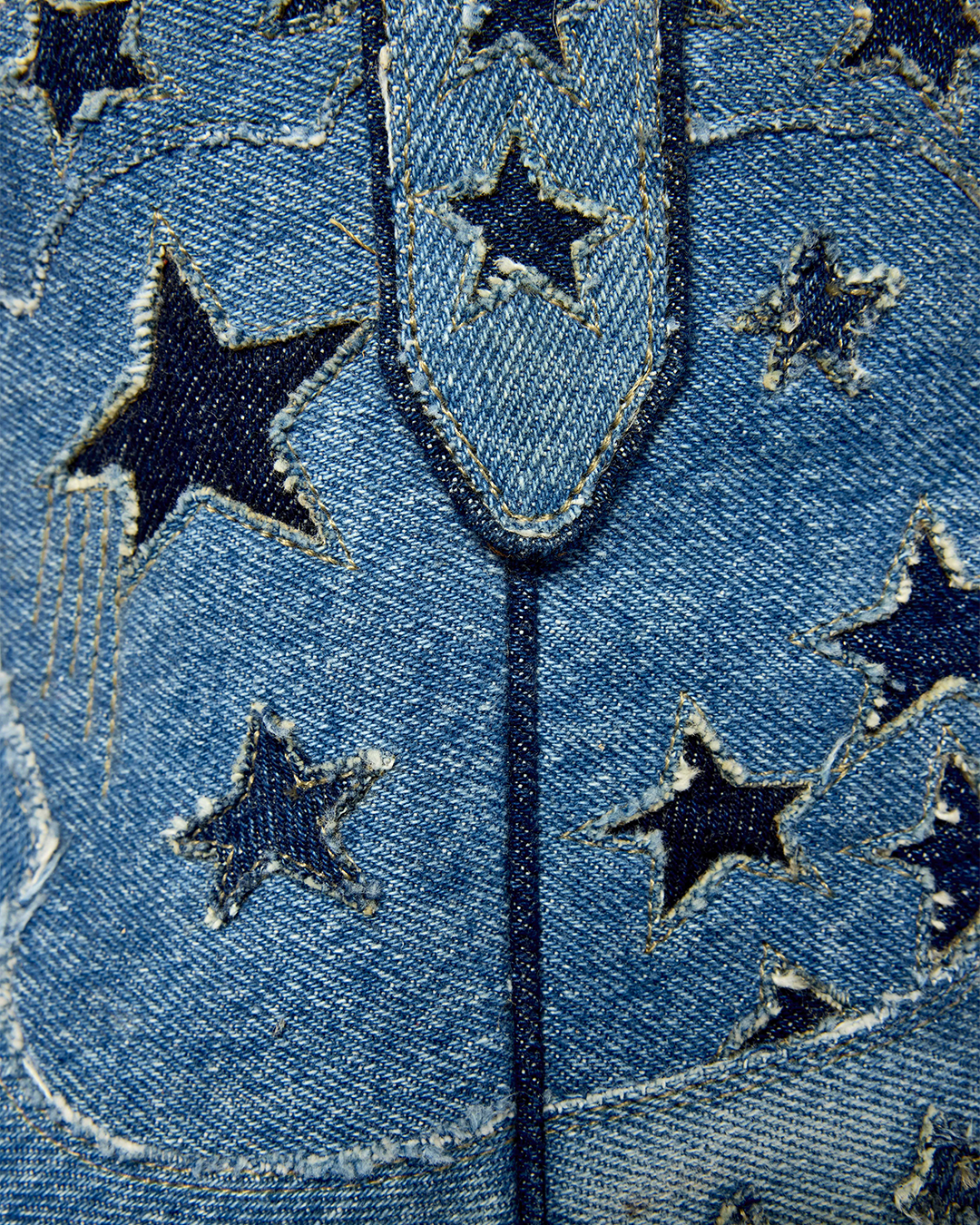 Brooke Denim | Luxury Fashion Women's Cowboy Boot | Miron Crosby