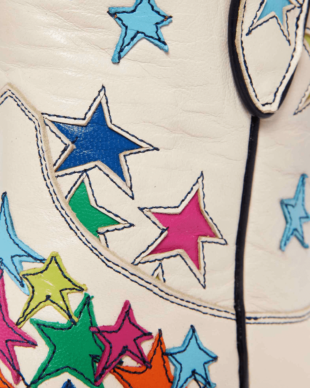 Brooke Rainbow | Luxury Fashion Women's Cowboy Boot | Miron Crosby