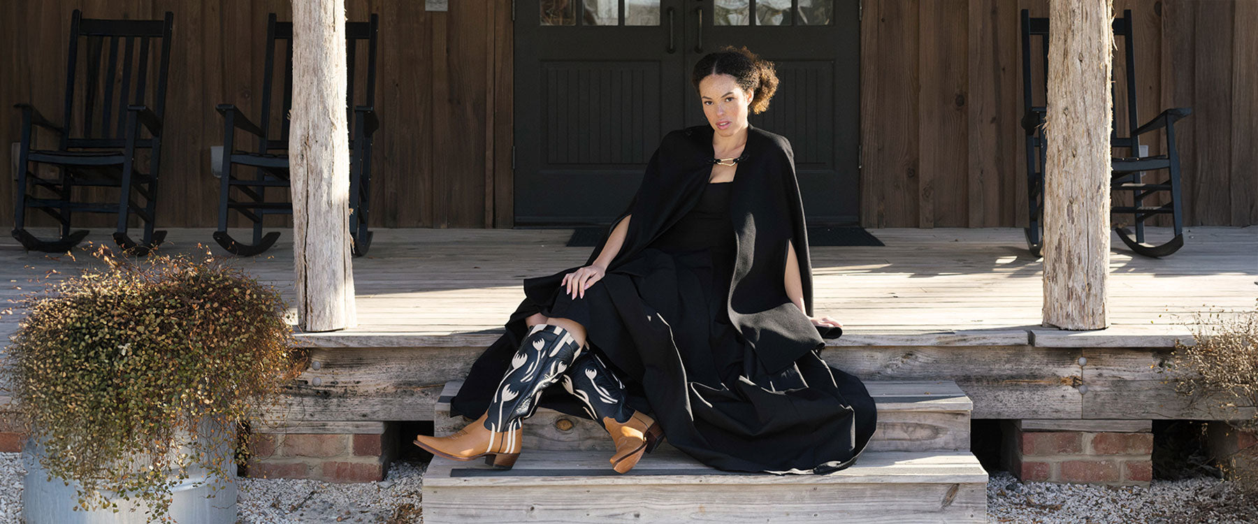 Miron x Capitol | Luxury Fashion Women's Cowboy Boot | Miron Crosby