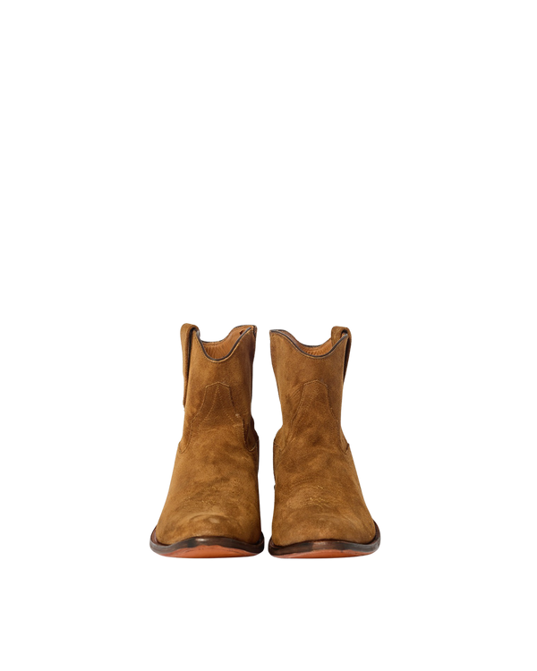 Clayton Chestnut | Luxury Fashion Men's Cowboy Boot | Miron Crosby