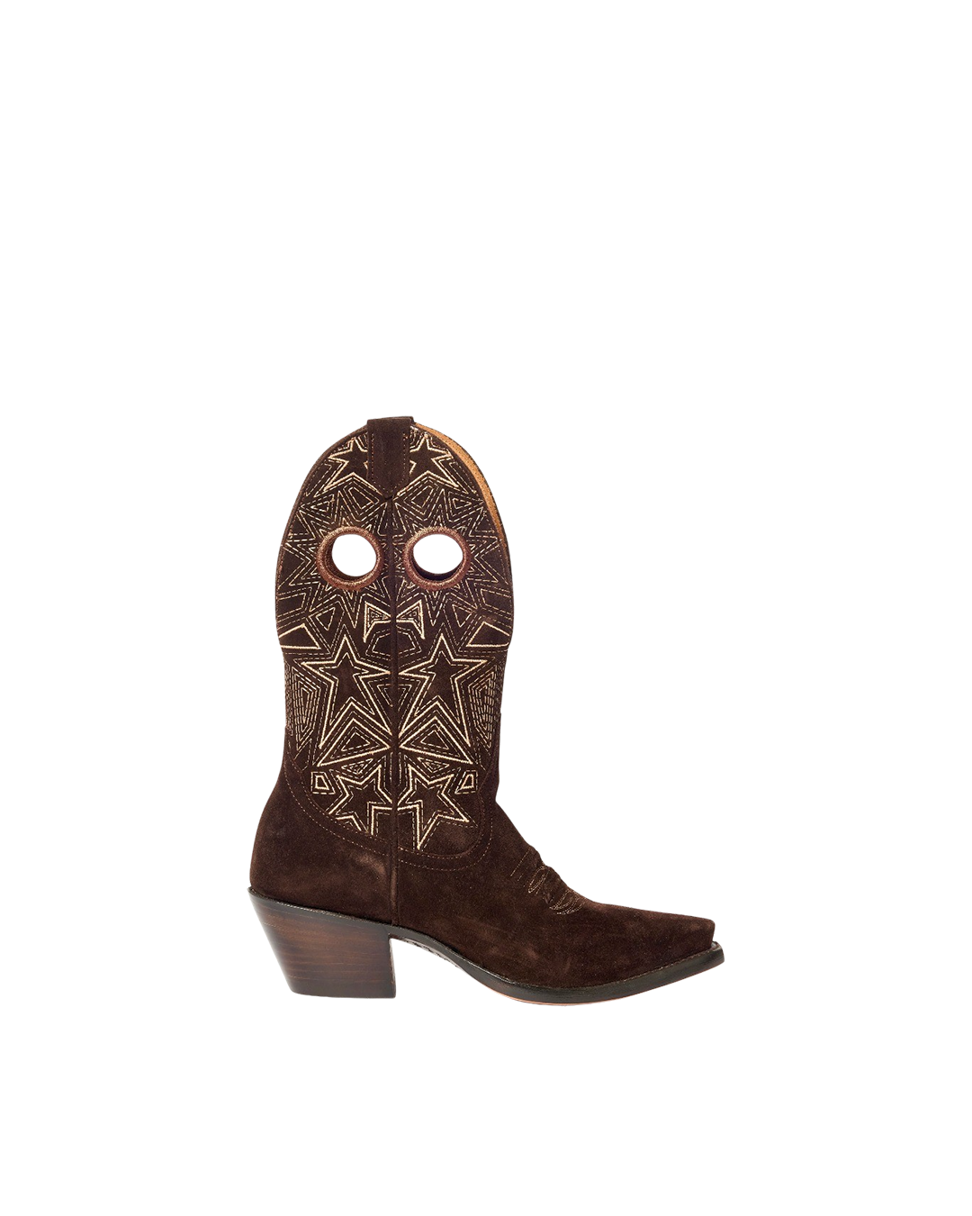 Cleo Chocolate Suede