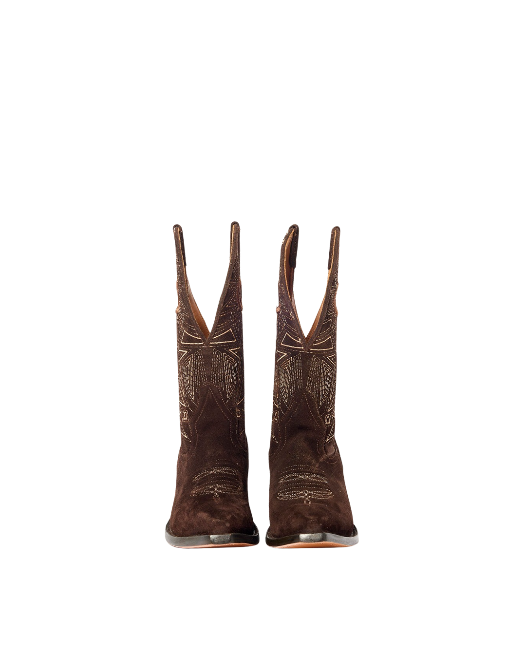 Cleo Chocolate Suede
