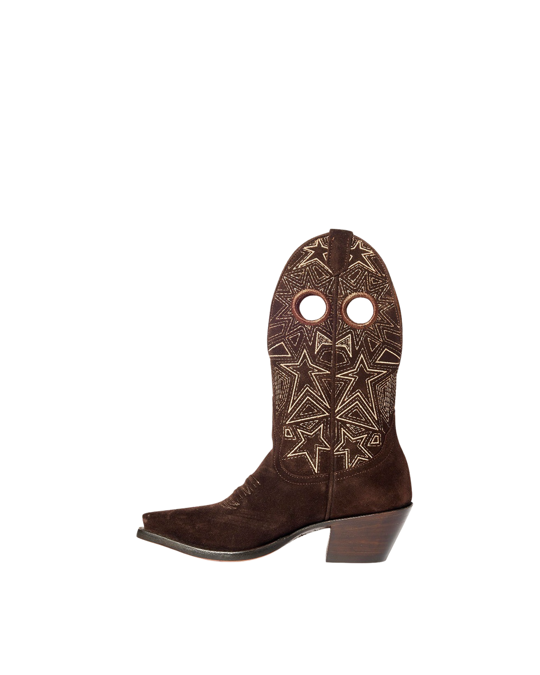 Cleo Chocolate Suede