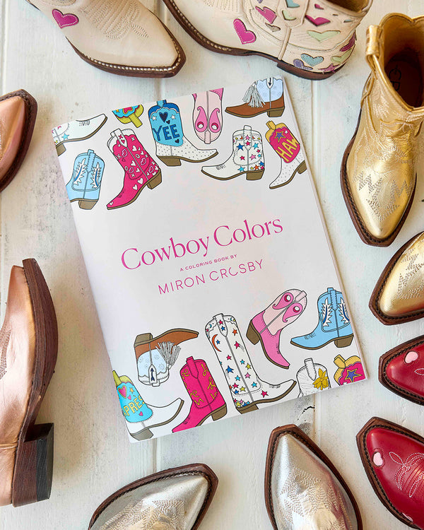 Coloring Book | Miron Crosby