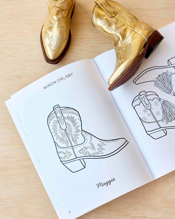 Coloring Book | Miron Crosby