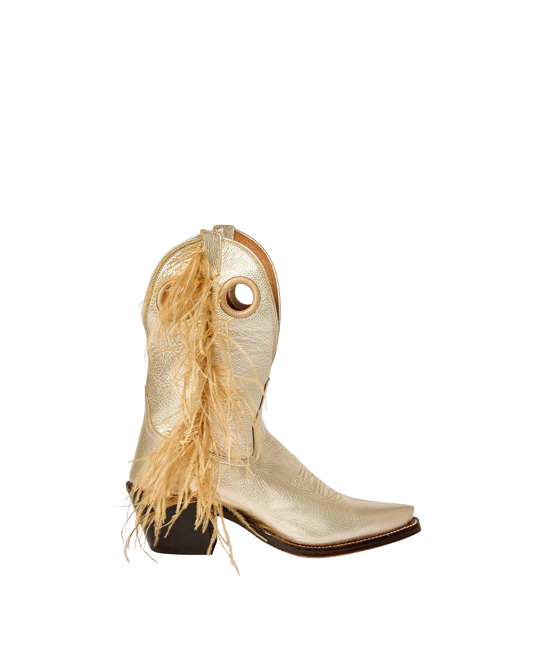 Crawford Champagne | Luxury Fashion Women&