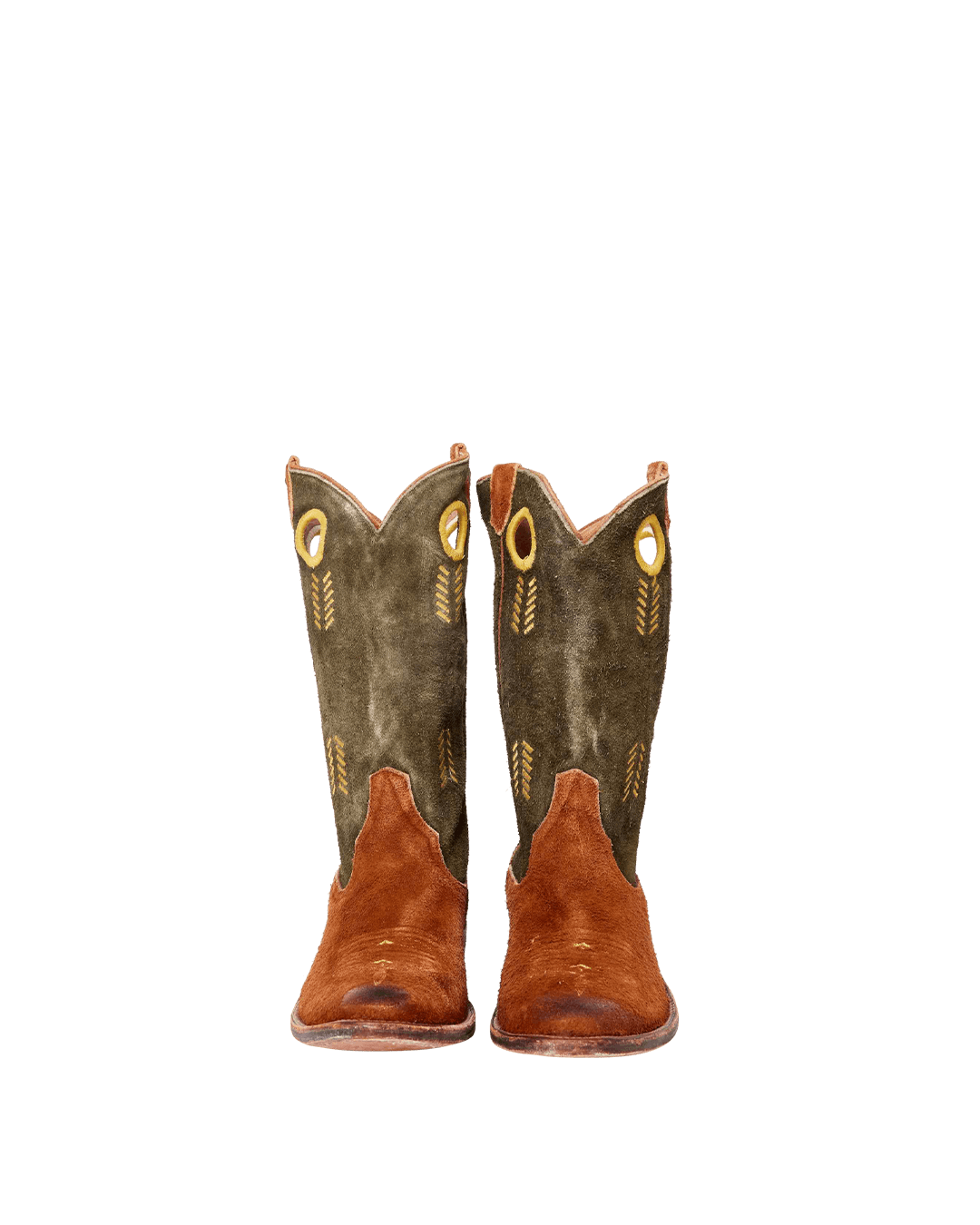 David Military Green Roughout Men&