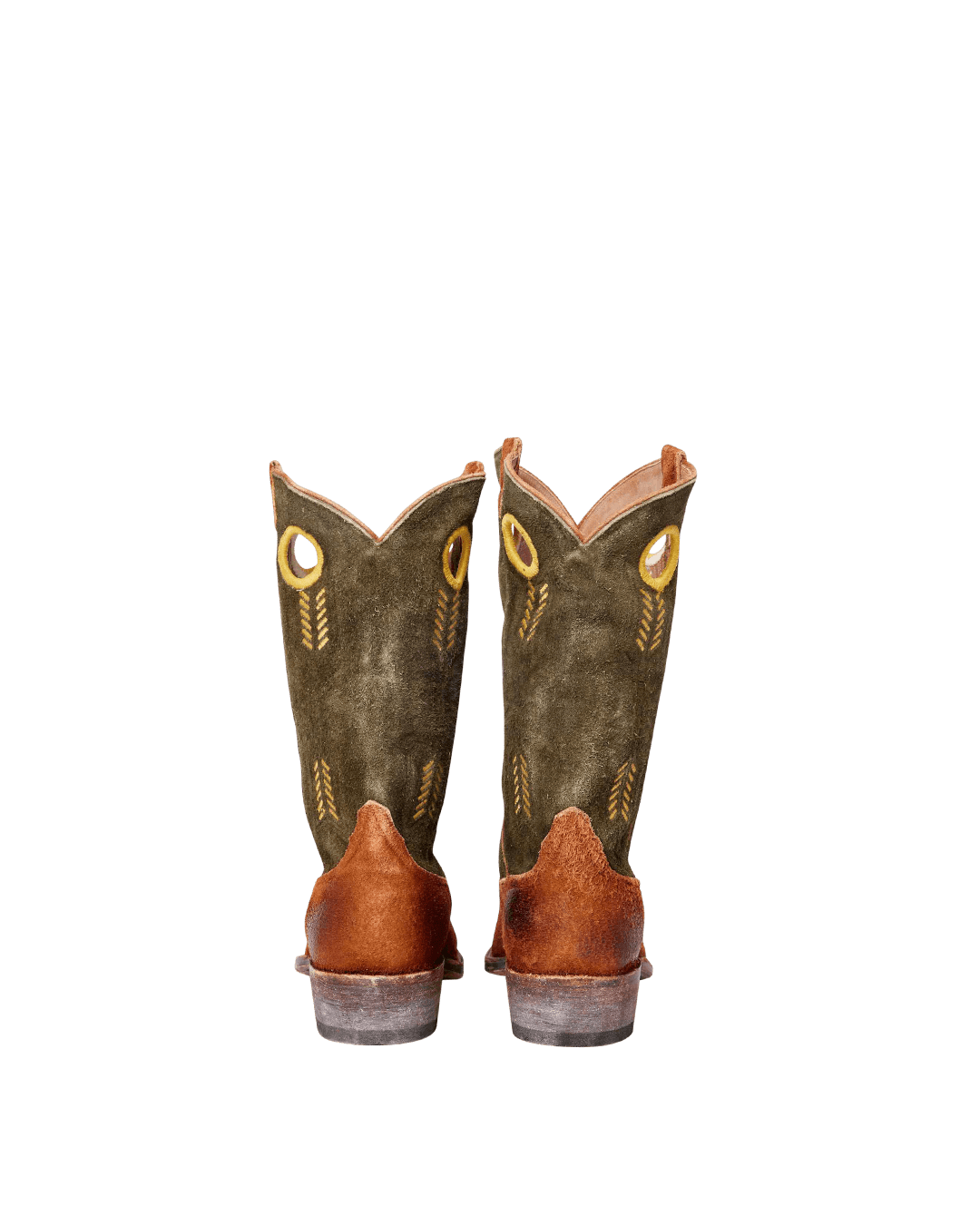 David Military Green Roughout Men&