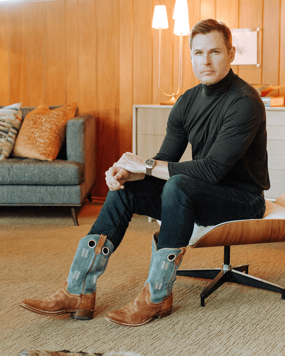 David Military Green | Luxury Fashion Men&