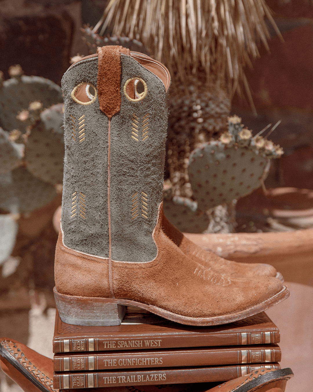 David Military Green Roughout Men&