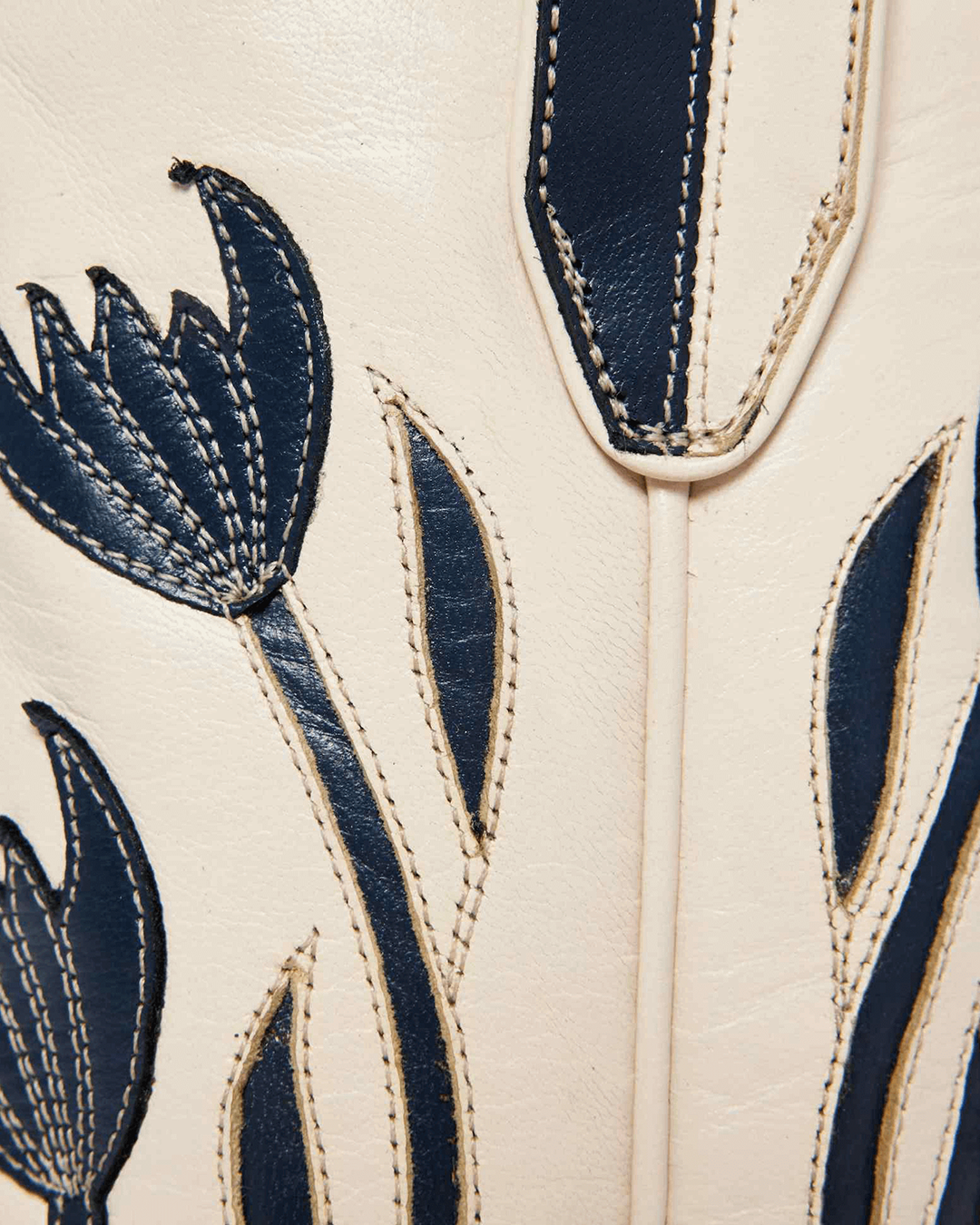 Dolly Crème Luxury Fashion Cowboy Boots | Miron Crosby