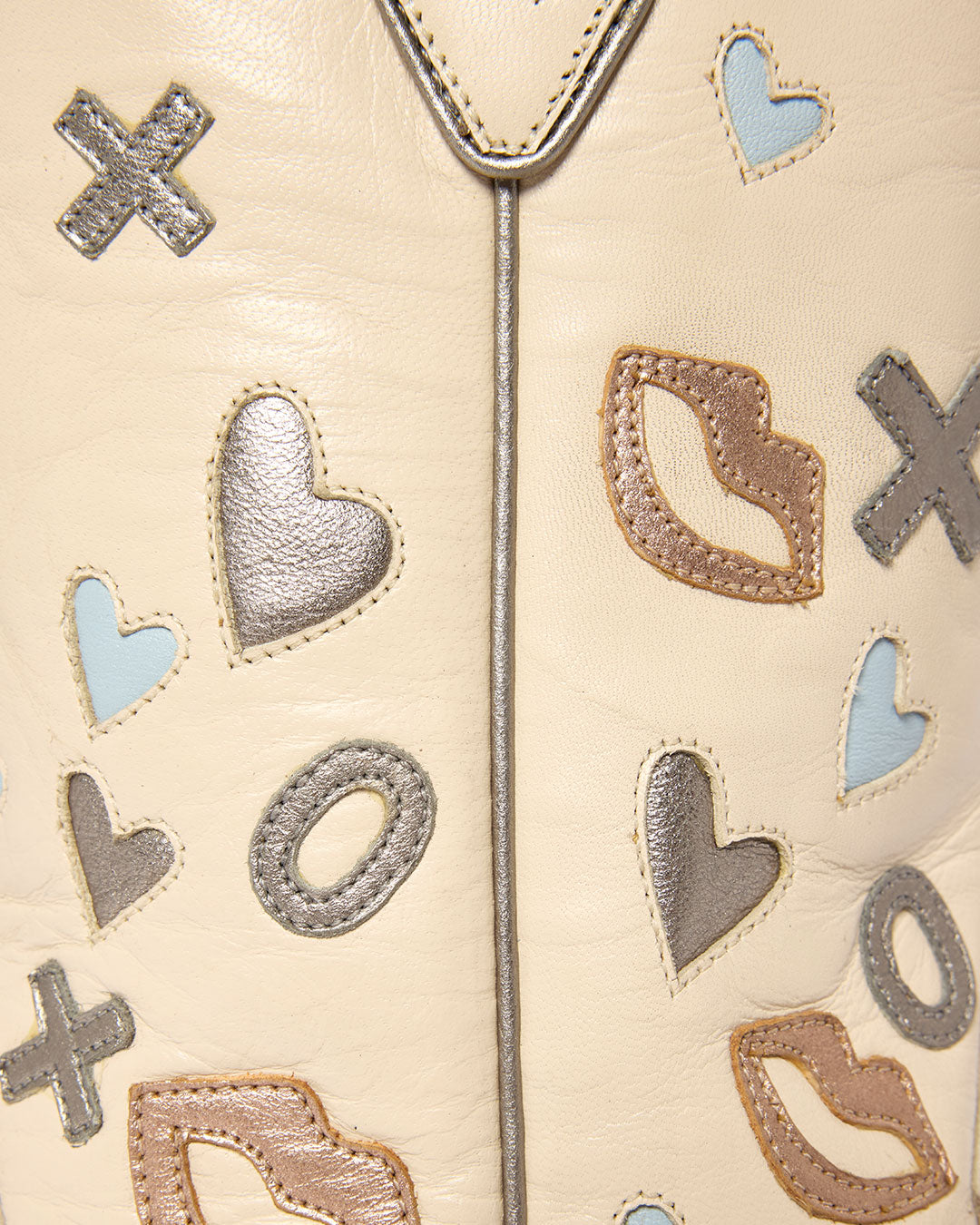 Elaine Creme | Luxury Fashion Women's Cowboy Boot | Miron Crosby