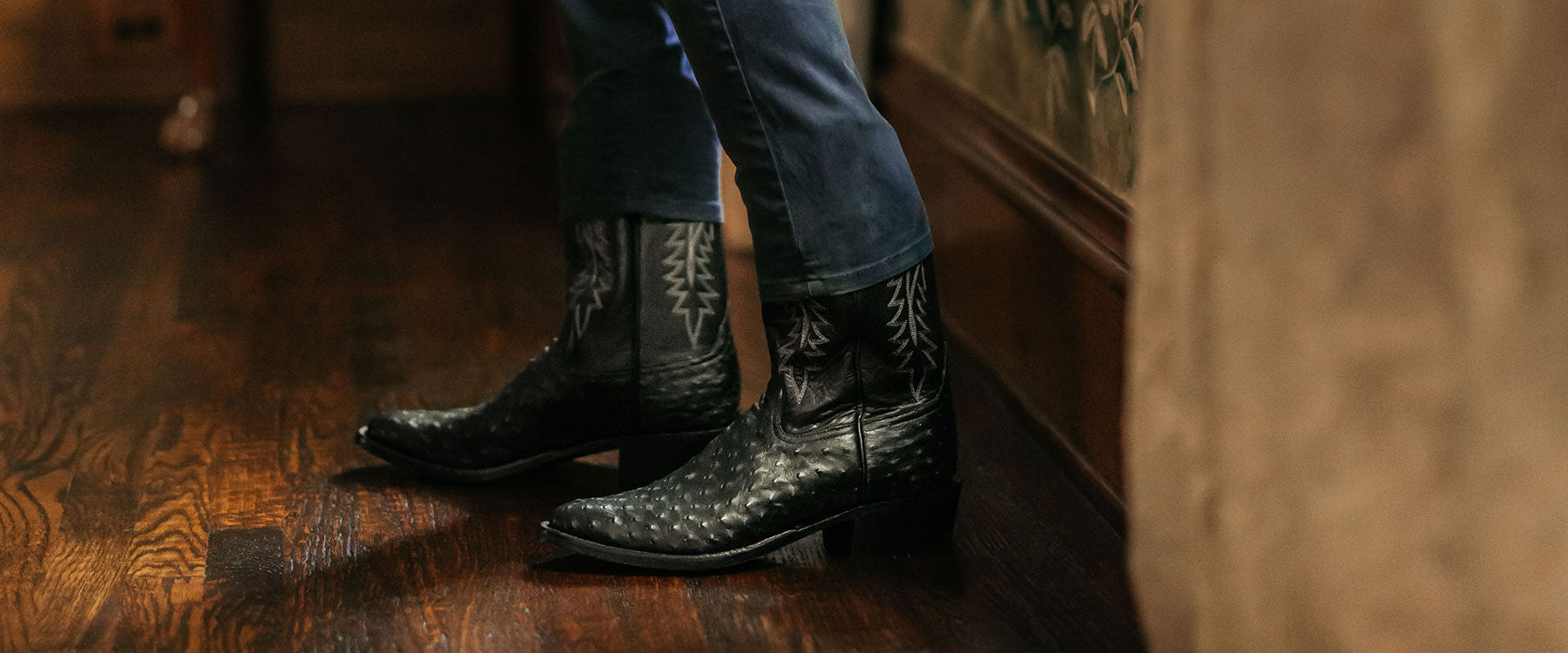 Gifts For Traditional Men | Luxury Fashion Men's Cowboy Boot | Miron Crosby
