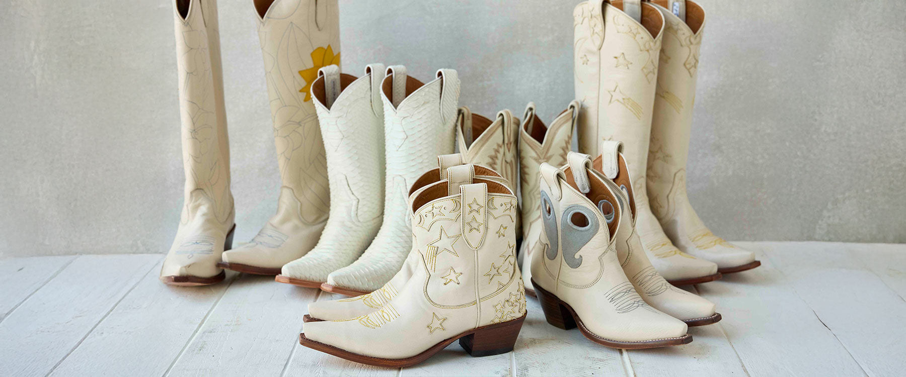Gifts For Her | Luxury Fashion Women's Cowboy Boot | Miron Crosby