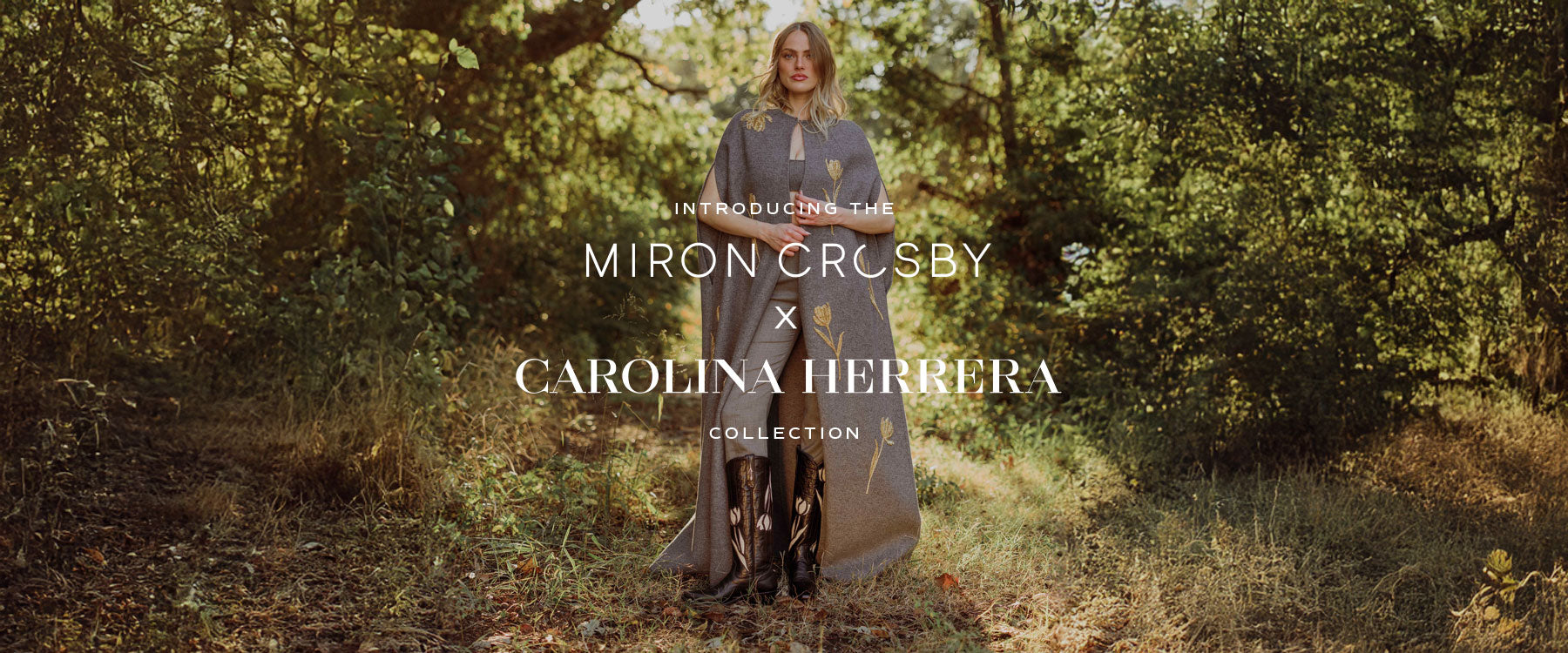 Carolina Herrera | Luxury Fashion Women's Cowboy Boot | Miron Crosby