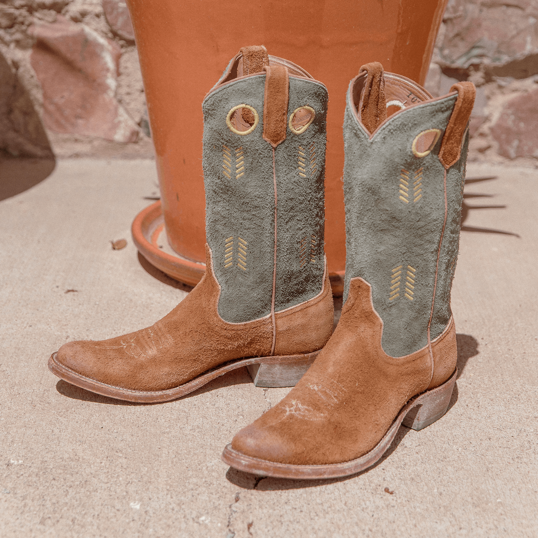 Men's Shorty & Tall Luxury Fashion Cowboy Boots | Miron Crosby