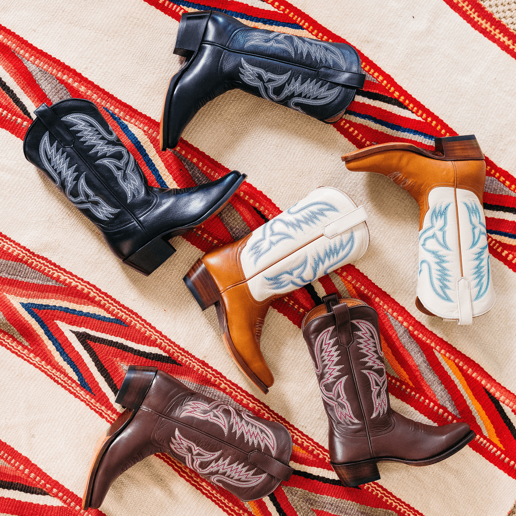 Women's Shorty, Midi, & Tall Luxury Fashion Cowboy Boots | Miron Crosby