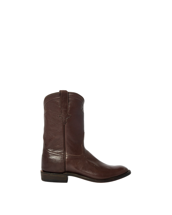 Juanito Chocolate | Luxury Fashion Men's Cowboy Boot | Miron Crosby