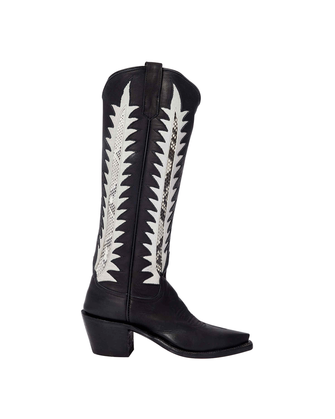 Kate Black Luxury Fashion Women's Cowboy Boots Miron Crosby