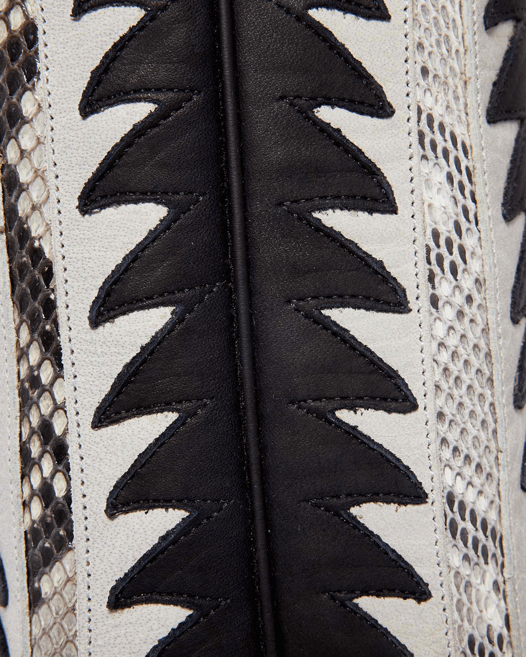 Kate Black Luxury Fashion Cowboy Boots | Miron Crosby