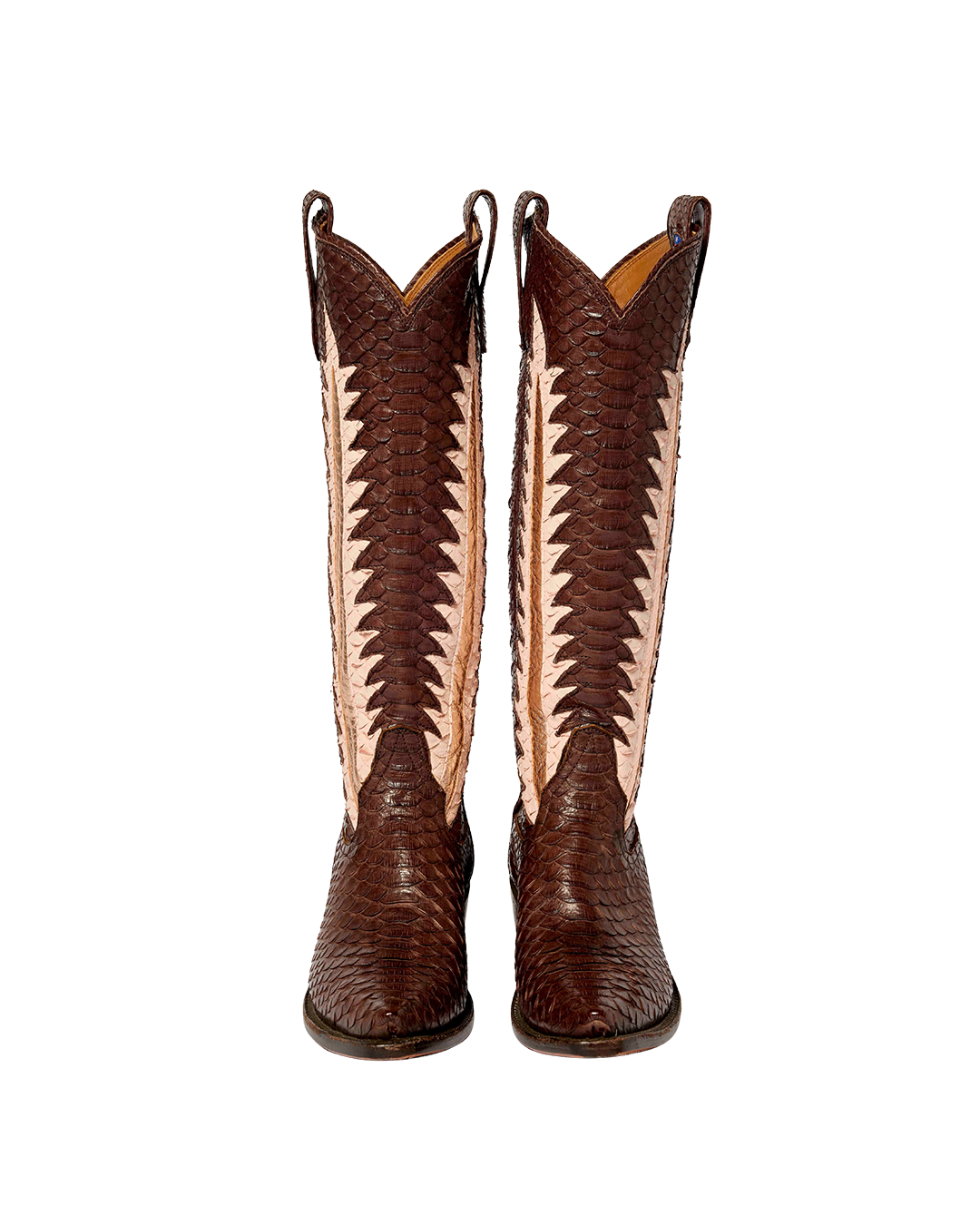 Kate Chocolate Python | Luxury Fashion Women&