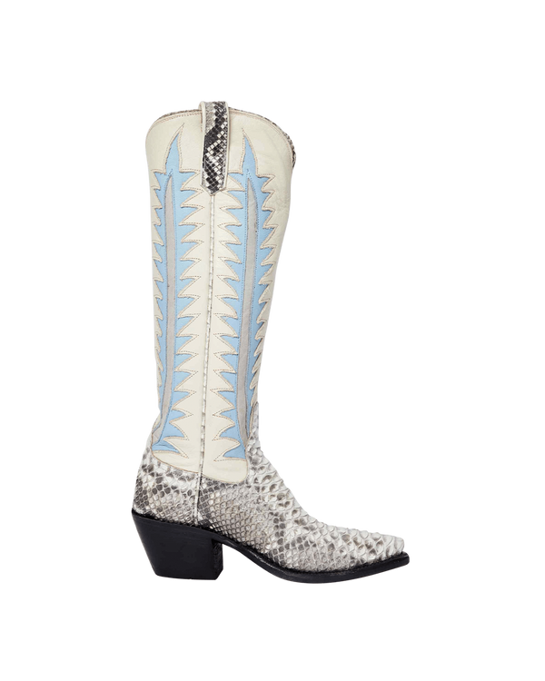 Kate Crème Women's Luxury Fashion Cowboy Boots | Miron Crosby