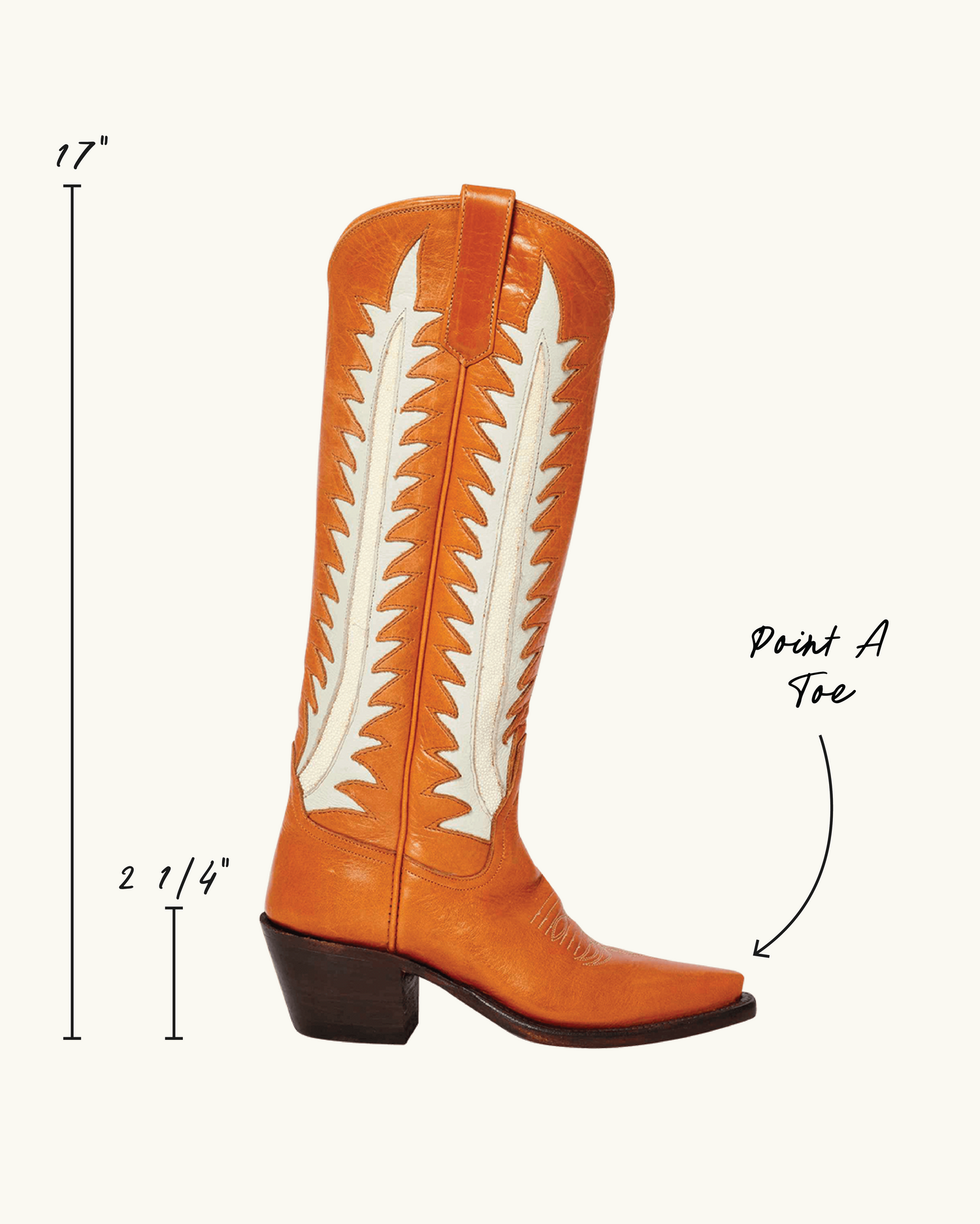Kate Cuoio Luxury Fashion Cowboy Boots | Miron Crosby