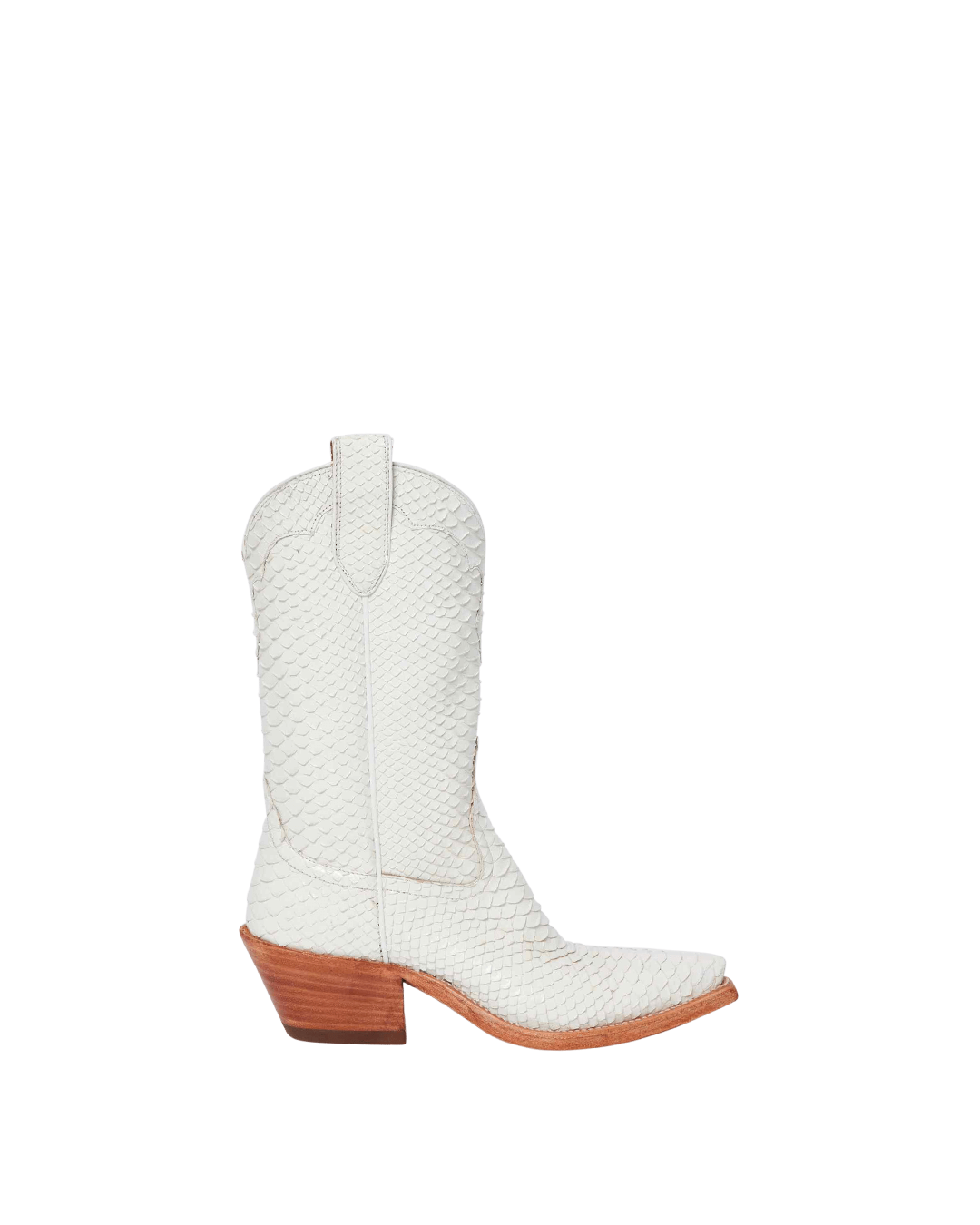 Kerri Crème Python Women&