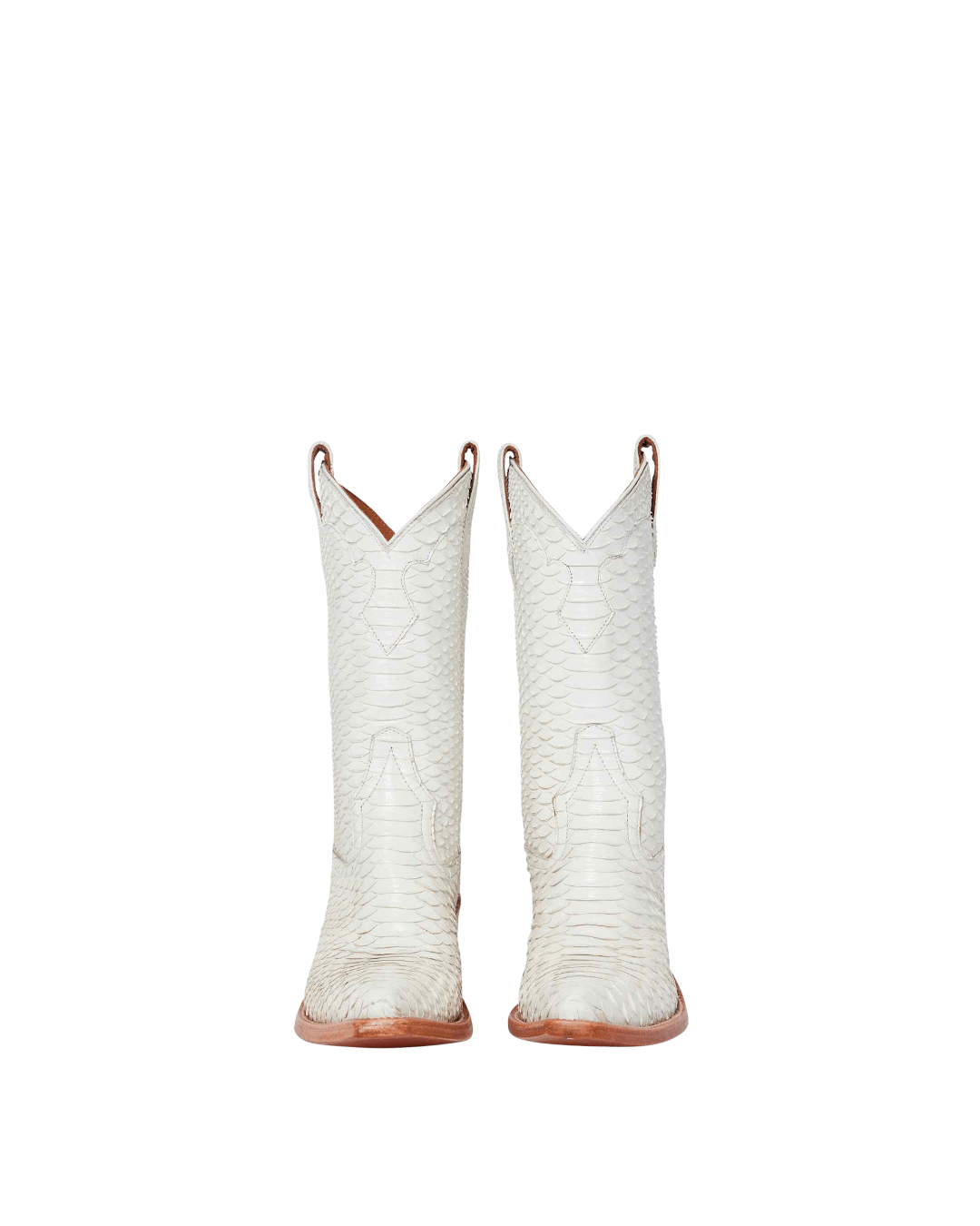 Kerri Crème Python Women&