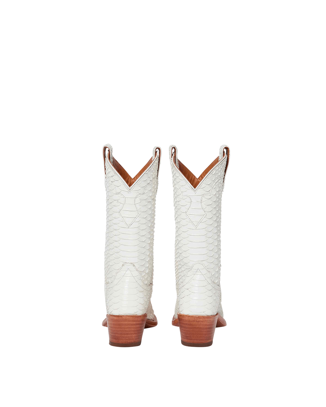 Kerri Crème Python Women&
