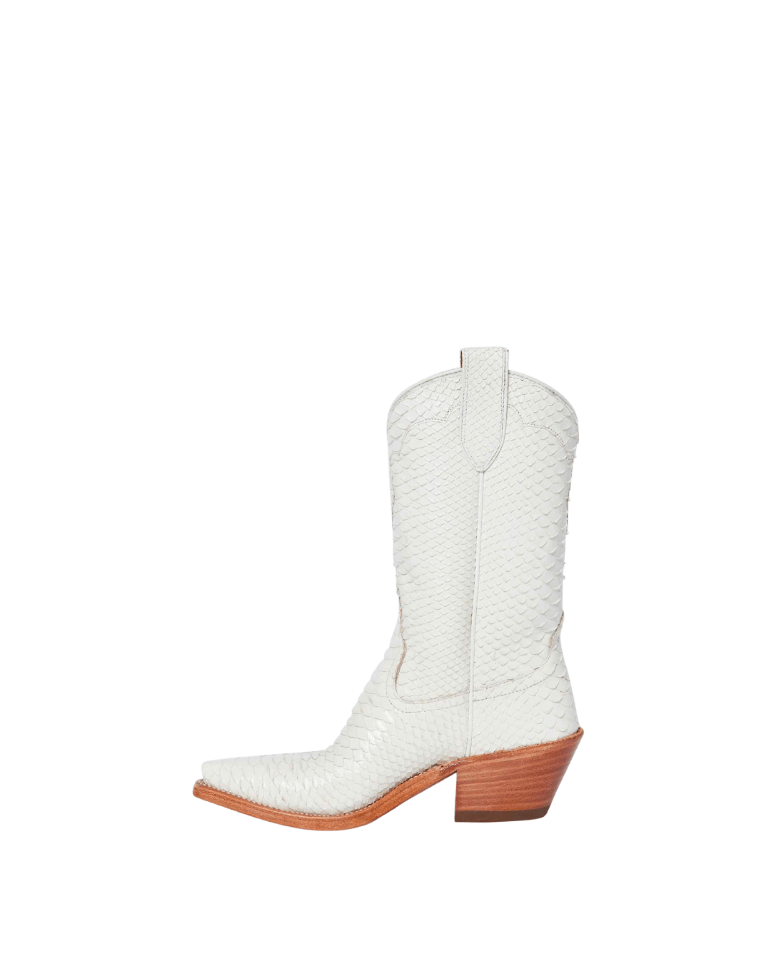 Kerri Crème Python Women&