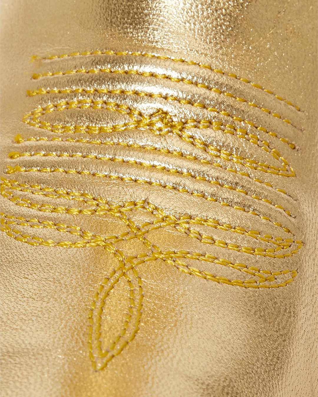 Kerri Gold Metallic | Luxury Fashion Women's Cowboy Boot | Miron Crosby