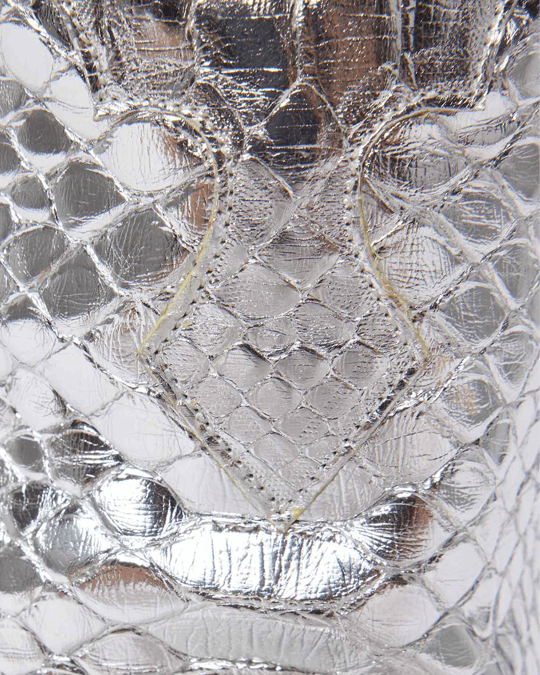 Kerri Metallic Silver Python | Luxury Fashion Women's Cowboy Boot | Miron Crosby