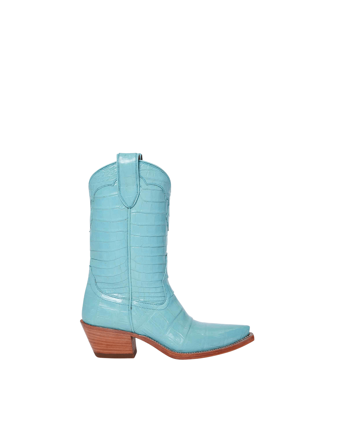 Kerri Pale Blue Croc Women&