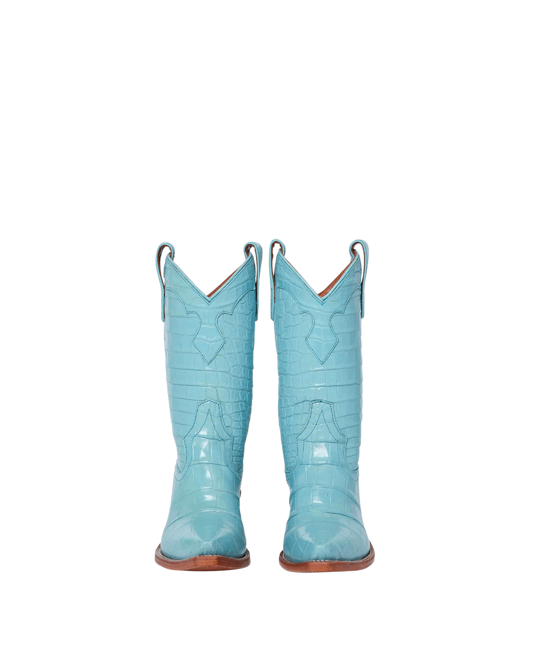 Kerri Pale Blue Croc Women&