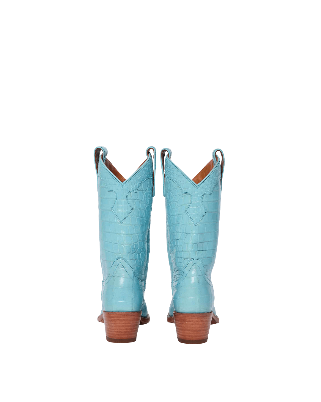 Kerri Pale Blue Croc Women&
