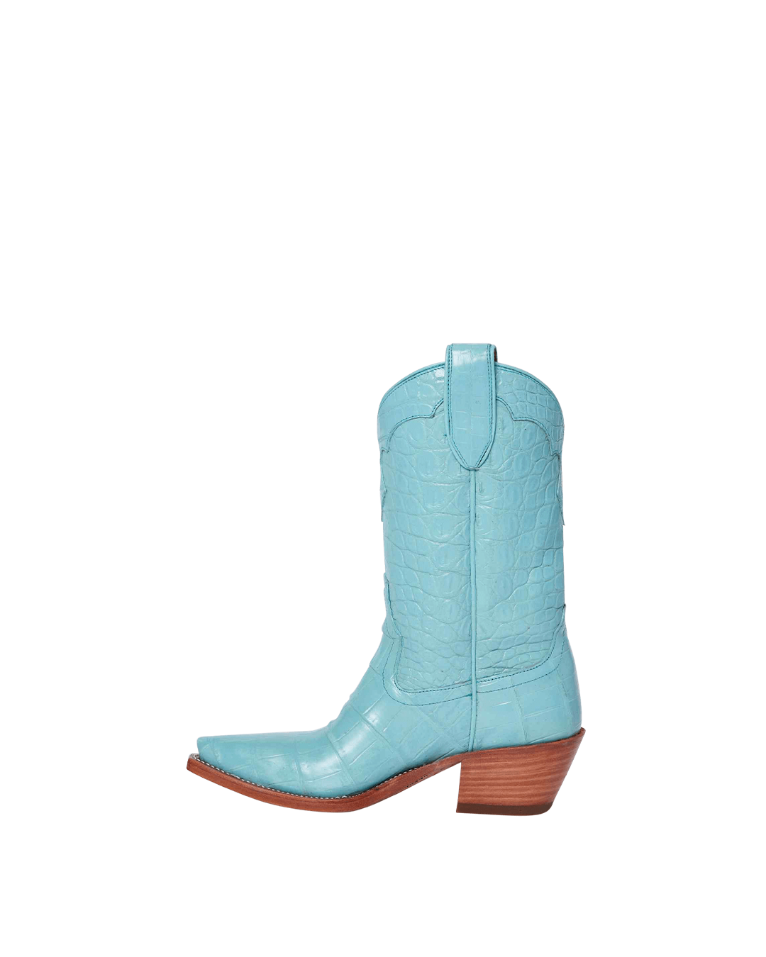 Kerri Pale Blue Croc Women&