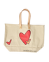 MC Lazy Heart Tote | Miron Crosby