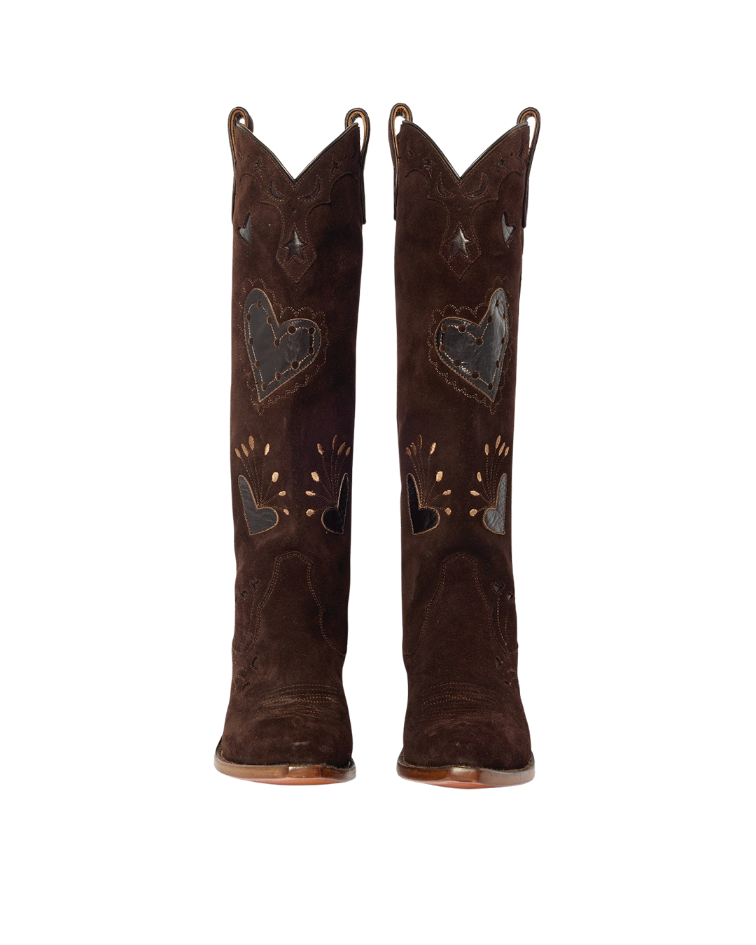 Lilly Chocolate Suede | Luxury Fashion Women&