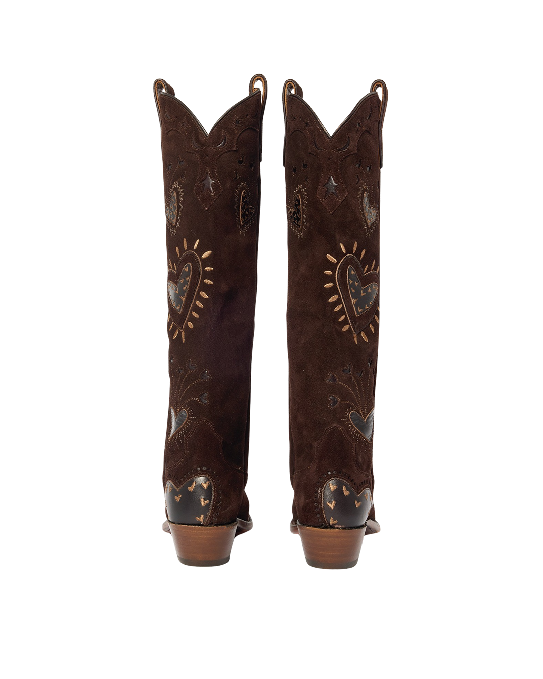 Lilly Chocolate Suede | Luxury Fashion Women&