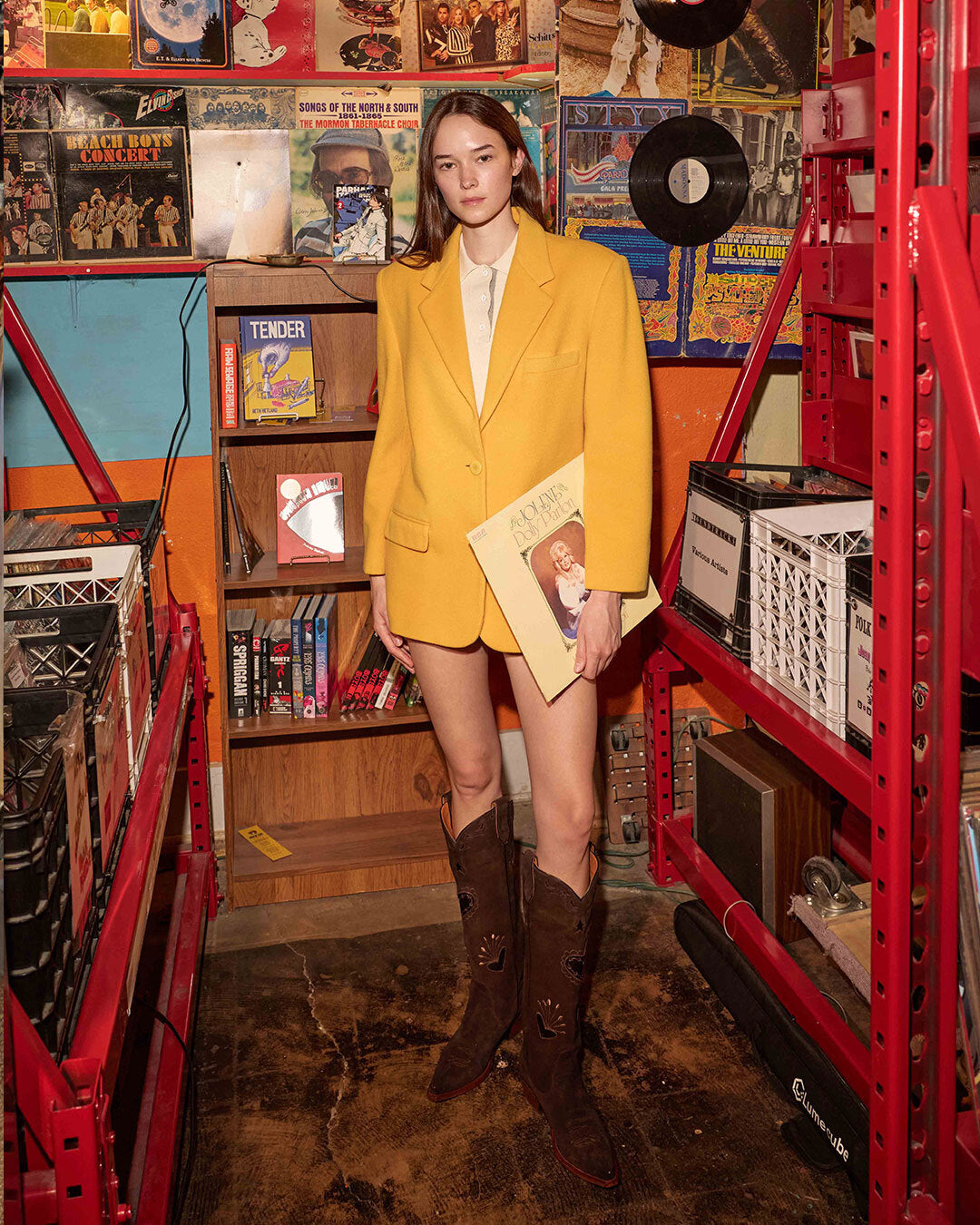 Lilly Chocolate Suede | Luxury Fashion Women&