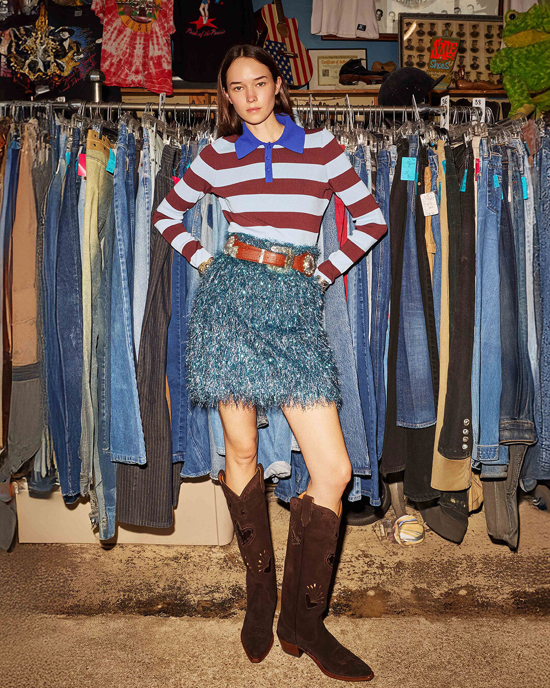 Lilly Chocolate Suede | Luxury Fashion Women&