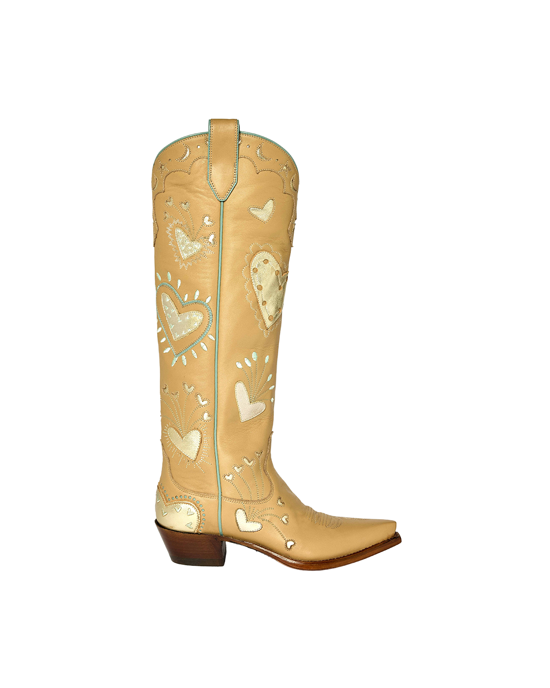 Lilly Latte | Luxury Women's Fashion Cowboy Boots | Miron Crosby