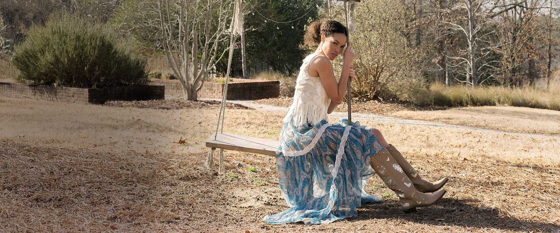 Lilly - Latte | Luxury Fashion Women's Cowboy Boot | Miron Crosby