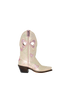 Lucy Iridescent Light Pink Luxury Fashion Cowboy Boots | Miron Crosby